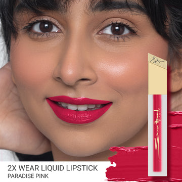 BBA By Suleman - Sh 2x Wear Liquid Lipstick - Paradise Pink